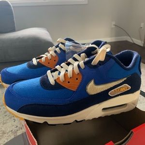 air max 90 premium se blue